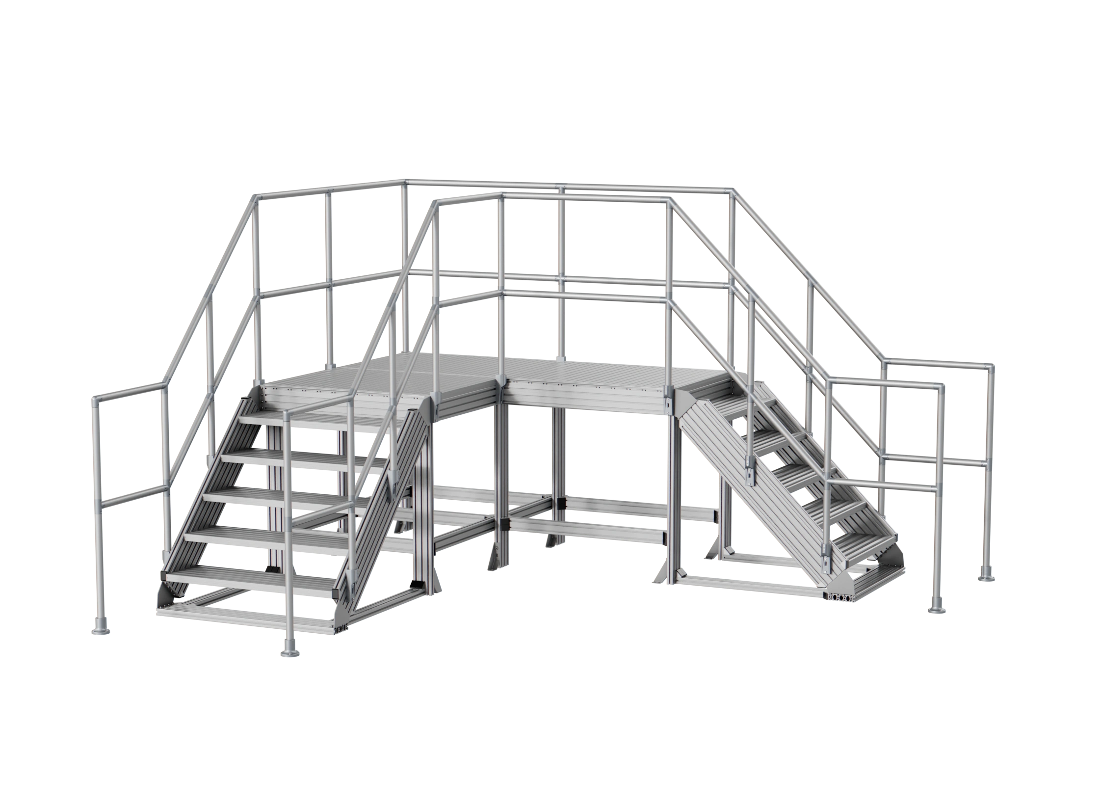  Лестничная система